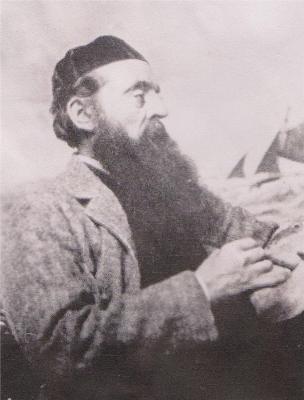 Portrait of Henry Moore